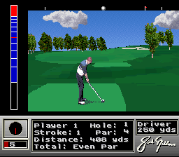 Jack Nicklaus Golf Screenshot 1